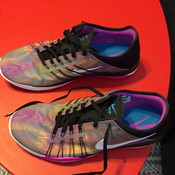 Nike Shoes - Nike Free Multicolored Training Shoes